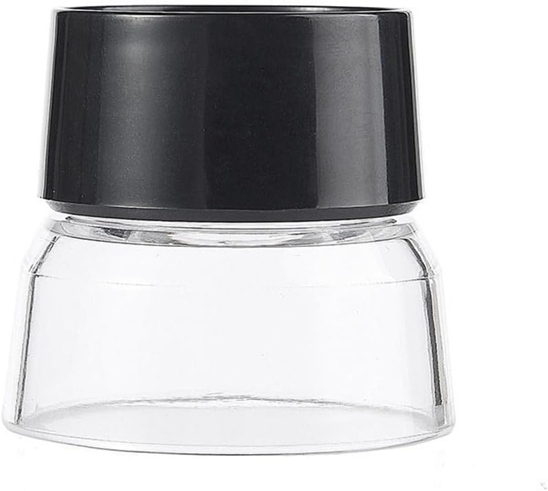 10x Cylindrical Magnifying Glass for Jade Jewelry Identification