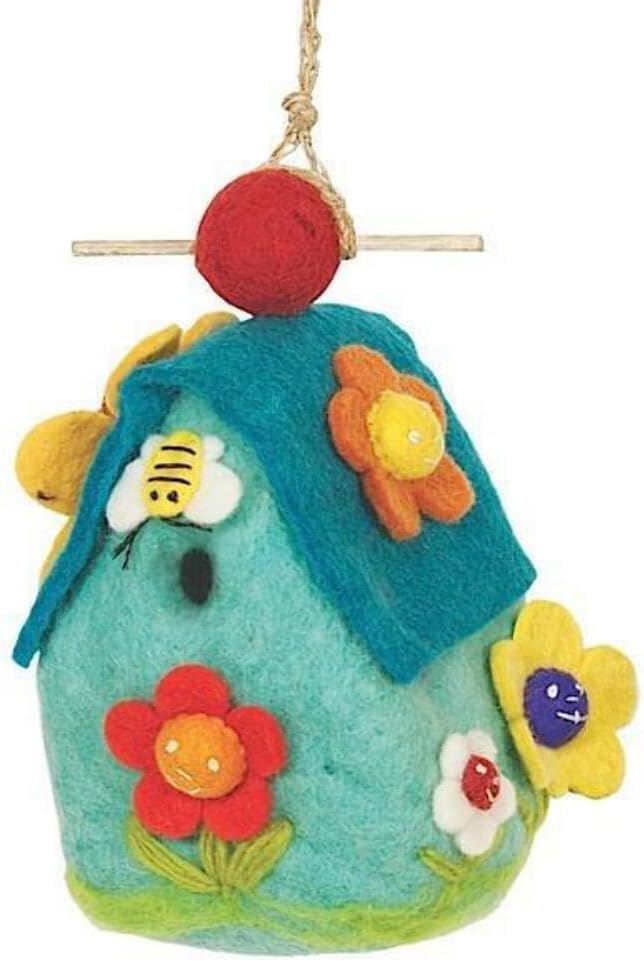 Tibetan Collection Dzi Bbirdhouse Clucky Chicken, 1 EA