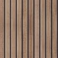 Abyssaly Wood Slat Wallpaper, Brown Shiplap Wood Grain Contact Paper Peel and Stick, Removable Self Adhesive Faux Wood Panel Wall Covering for Cabinets and Drawers 17.7 in X 236.2 in