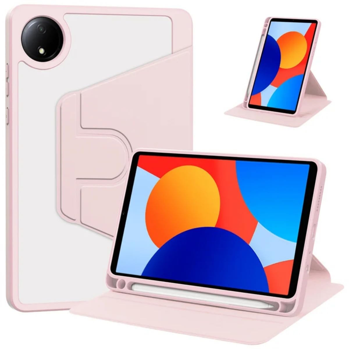 360 Rotation Cover for Redmi Pad SE 8.7 Case 2024 with Pencil
