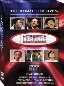 DVD Legends of British Comedy Book