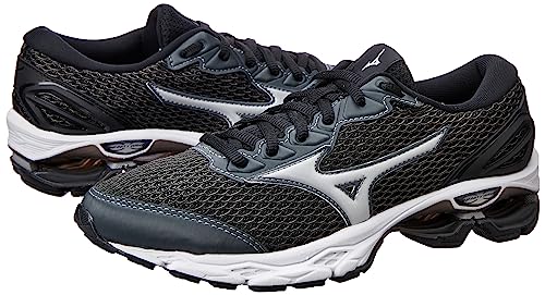 Tênis Mizuno Frontier 13, Unissex, Preto/Grafite, 37