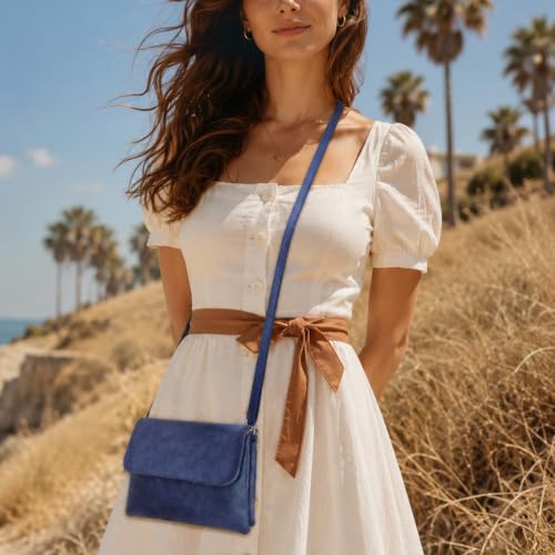 Image of Crossbody Purse, PU Leather Women's Crossbody Handbags Small Crossbody Bags for Women and Girls, Crossbody Handbag