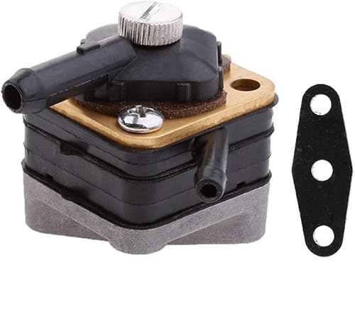 18-7350 Fuel Pump for Mallory Johnson Evinrude Outboards 6hp -15 hp engine Replaces 397839 395091 Fuel Pump with Gasket