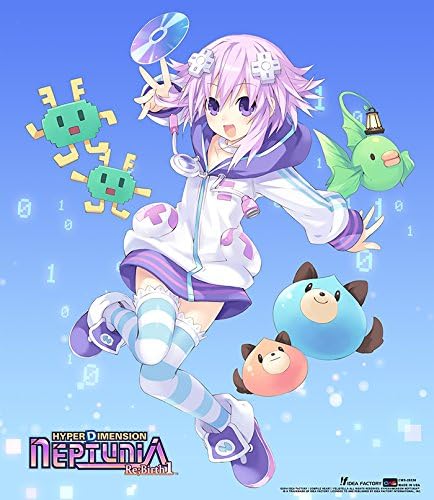CWS Media Group CWS-28530 Hyperdimension Neptunia Anime Game Wall Scroll Poster