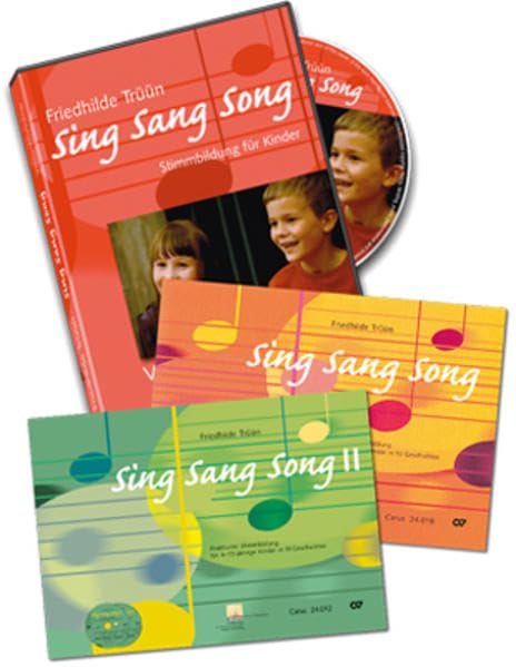 Sing Sang Song pack éveil musical pour aider votre enfant à chanter juste sans effort
