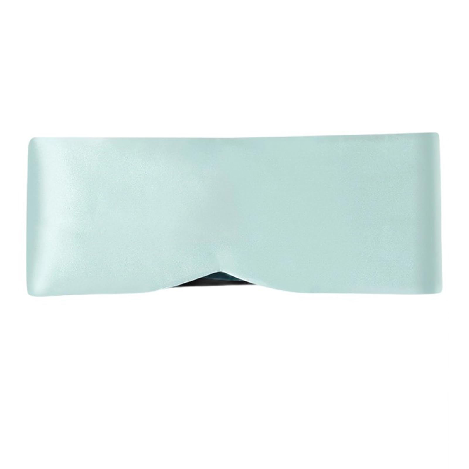 100% Soie de mûrier Masque de Sommeil Masque pour Les Yeux, Grand Couvercle pour Les Yeux pour Les Masques de Sommeil pour Les Femmes et Les Hommes complètement occultant,Vert,One Size