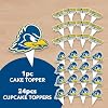 Desert Cactus University of Delaware Cupcake Topper and Cake Toppers Set - UD Fightin Blue Hens 25 Pcs Food Party Supplies, Decorations, Graduation and Game Day #5