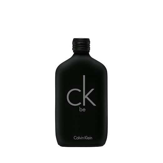 CALVIN KLEIN CK Be Eau de Toilette unisex | Perfume unisex con notas de bergamota, lavanda, especias blancas y sándalo | Fragancia duradera