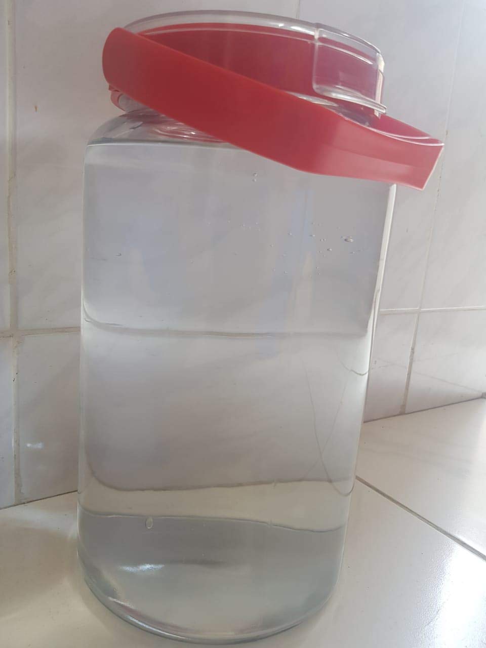 DISTILLED WATER