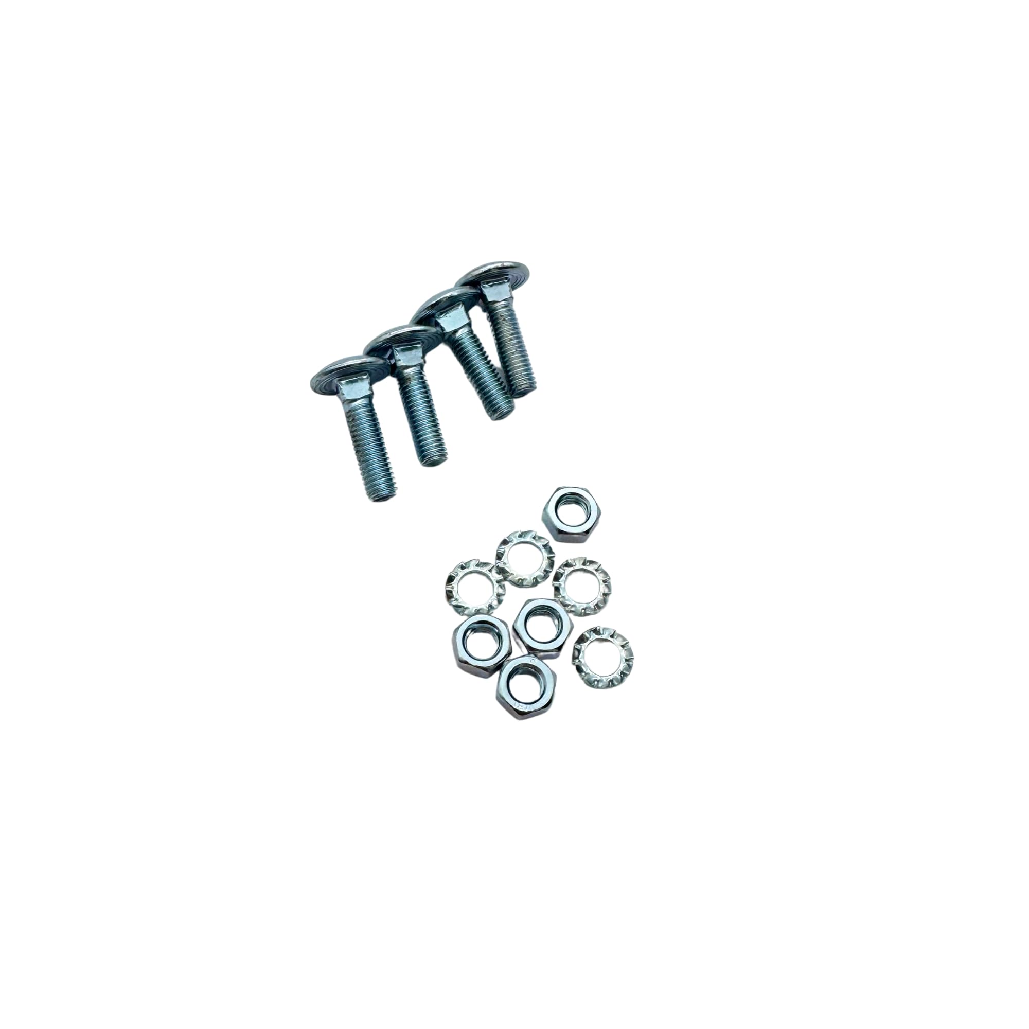 PREFER - Piastra Toppa di Sicurezza per Basculante/Garage – Piastra Interna di Rinforzo in Acciaio Zincato 275x300 mm, Spessore 2 mm