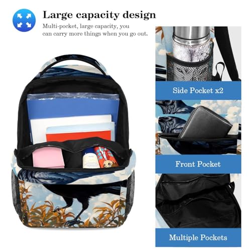 Cartables avec trousse à crayons de grande capacité pour l'école - 3
