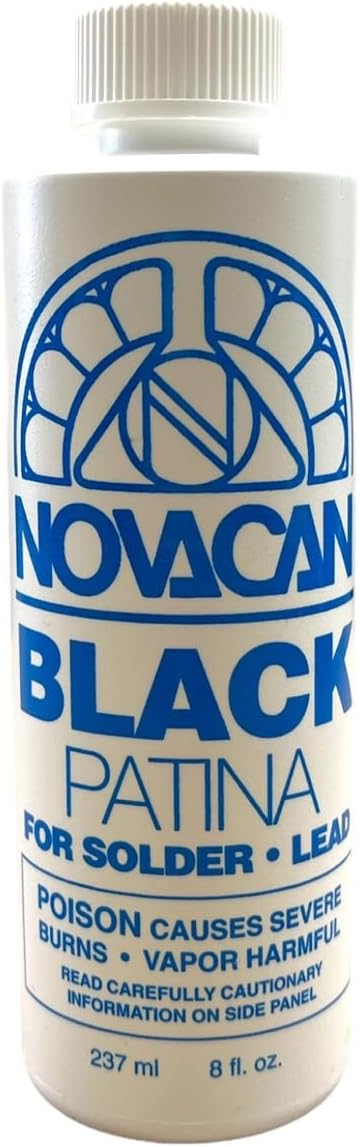 Stained Glass Chemicals - Stained Glass Supplies