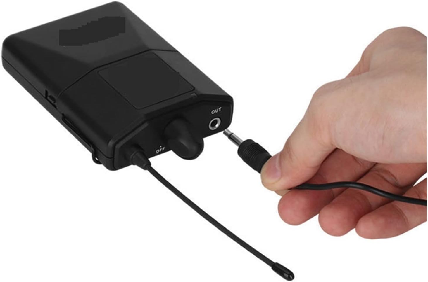 Camera Microphone Wireless Phone Microphone For Camera Interview Live Recording