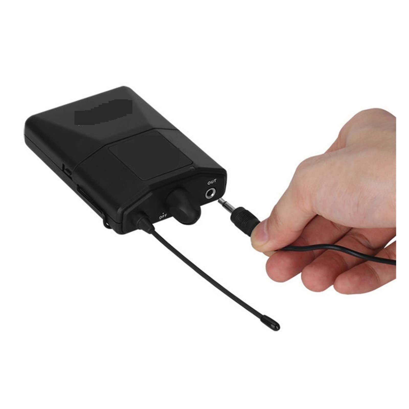 CVFRDD Camera Microphone Wireless Phone Microphone For Camera Interview Live Recording