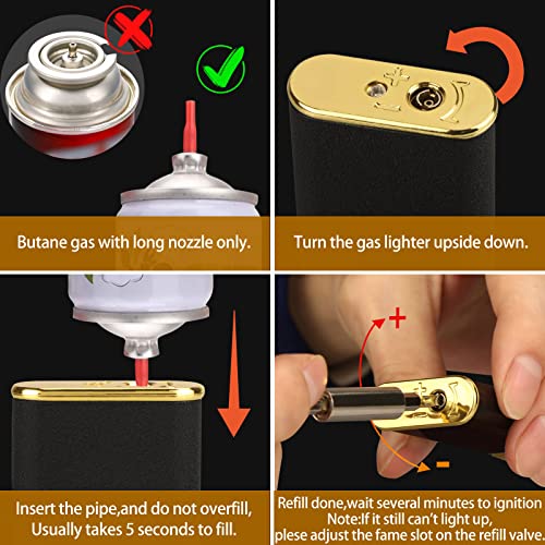 Encendedor Dual Dragon Flame Fodana miniatura 6