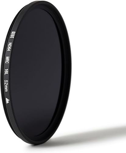 Miniatura 2 de Gobe Filtro de lente ND ND64 (6 Stop) de 2.047 in (2 picos)