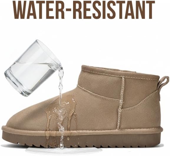 Project Cloud 100% Genuine Leather Ankle Boots for Women - Water Resistant with Memory Foam Insole Winter Boots for Women - Trending Shoes & Comfortable Women's Ankle Boots (Hippy) - Image 6