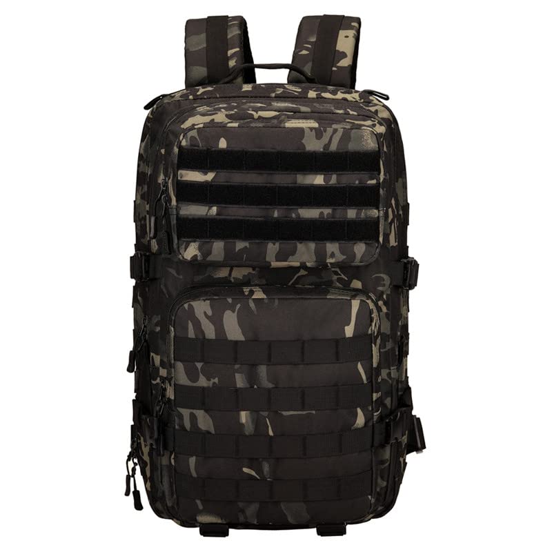 Eysee 45L Backpack, Nylon Outdoor Backpack,Camping Hiking Backpack