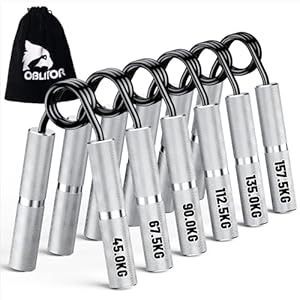 Oblitor Handtrainer 4/6 Pack Metall Fingertrainer