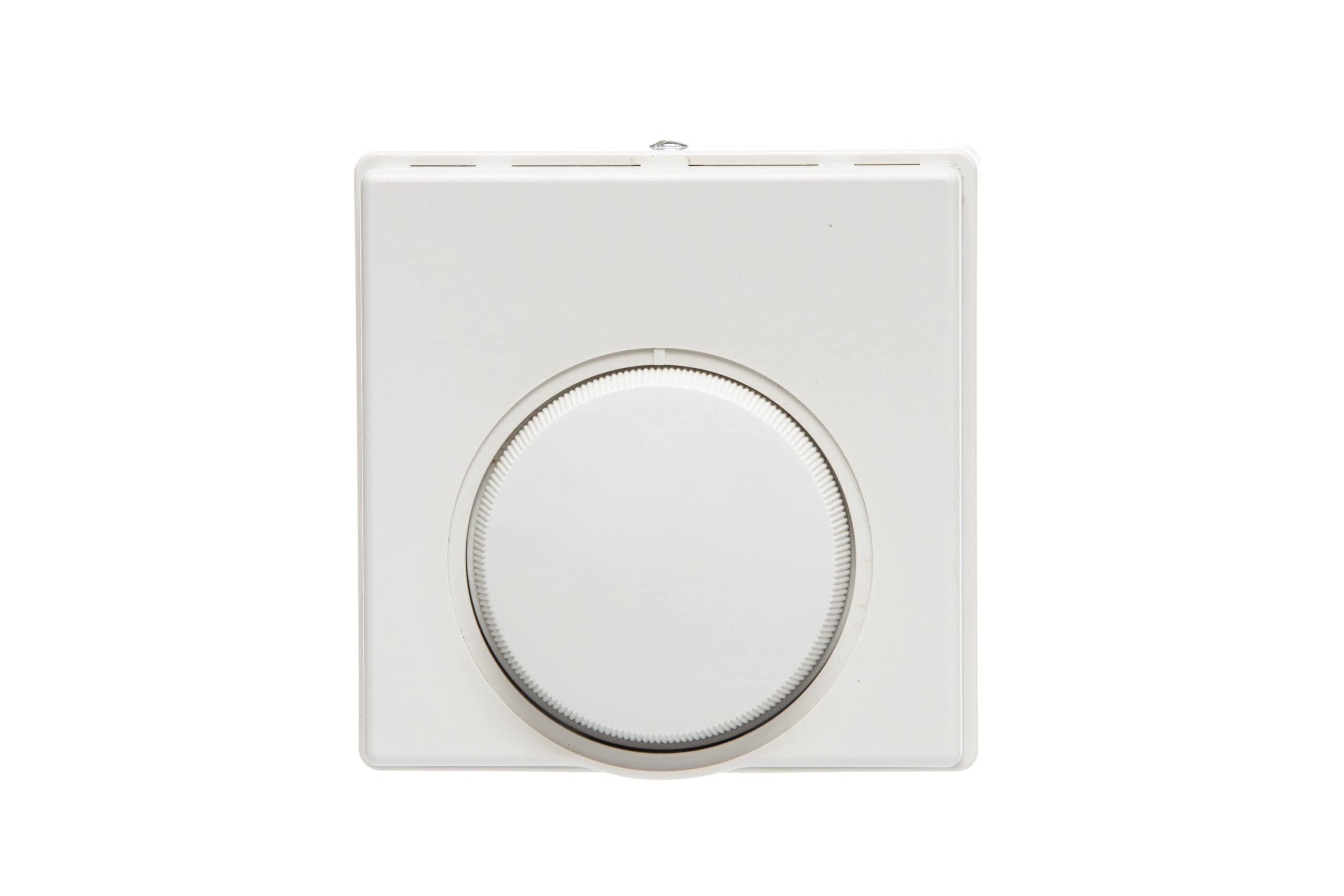 Tower Tfc Group White Tower Sttprs Room Thermostat - Tamper Proof Thermostat - Volt Free - Raised Dial - Combination Boiler Compatible - 230 V,