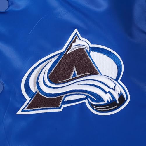 Image of Pro Standard Mens NHL Old English Satin Jacket