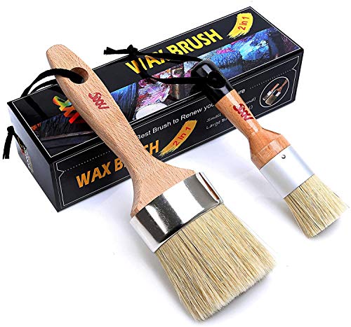 Chalk Paint Brushes Set, Pack...