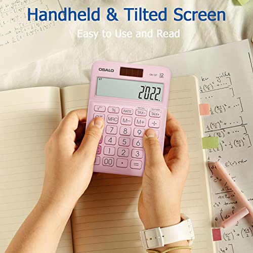pendancyColor12T Pocket Small Size Desk Calculator OS-12T の商品画像 2