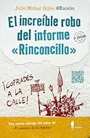 El increíble robo del informe "Rinconcillo" 8412297377 Book Cover