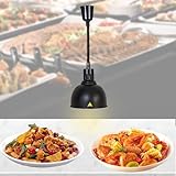 💡【Rappel amical】Le diamètre de cet abat-jour de ce lampe chauffe plat infrarouge buffet est de 19 cm/25 cm. Vous pouvez choisir la taille et la quantité qui vous conviennent. Pour toute question, n'hésitez pas à nous contacter ; nous vous répondrons dans les plus brefs délais