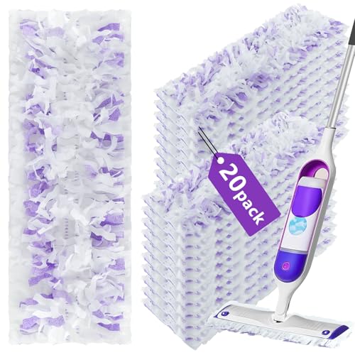 Power Mop Refill, Compatible with Swiffer Power Mop. Vacuum Packed. Disposable.