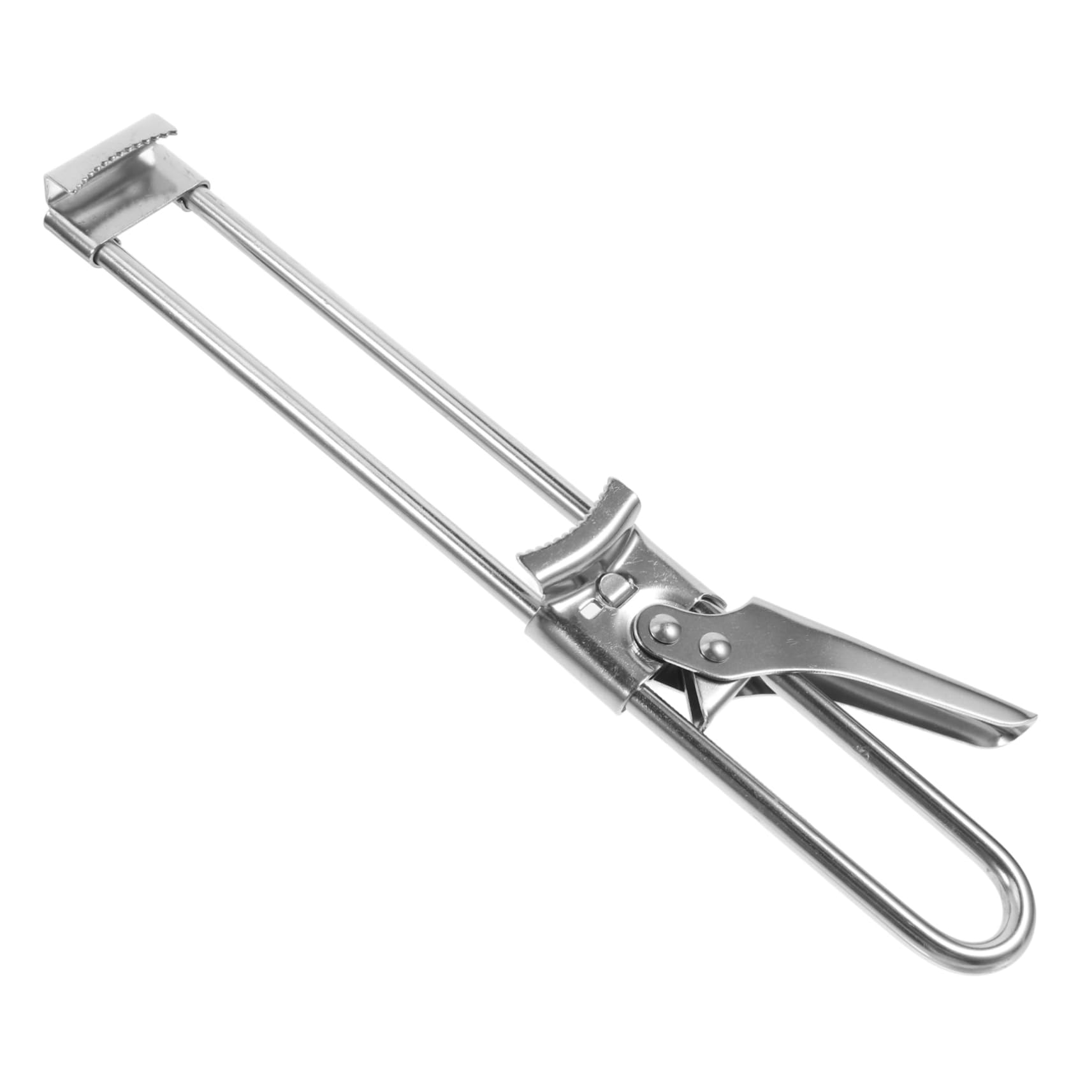 COLLBATH Small Adjustable Can Opener Wear Resistant Stainless Steel Bottle Cap Opener for Easy Access and Jars Lightweight Portable Design for Home and Outdoor Use