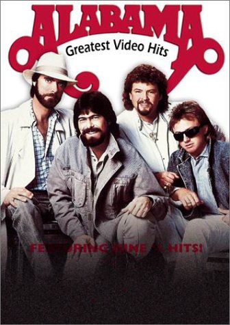 Alabama - Greatest Video Hits B000066747 Book Cover