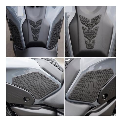Autocollants protection réservoir MT-07 2021 coussinets de traction - 5