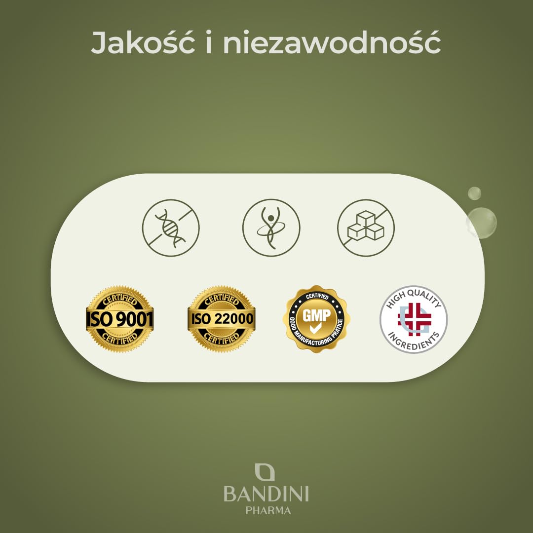Bandini® Witamina D3 + K2 | 365 tabletek | 100mcg K2-99,7+% All-Trans K 2-MK7 + 125 µg - 5000 IU Witaminy D Cholecaciferol | Witaminy D3 i K2 chronią Kości, Zęby i Układ Odpornościowy