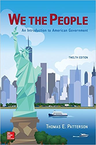 Connect Access Card for We The People 12th Edition