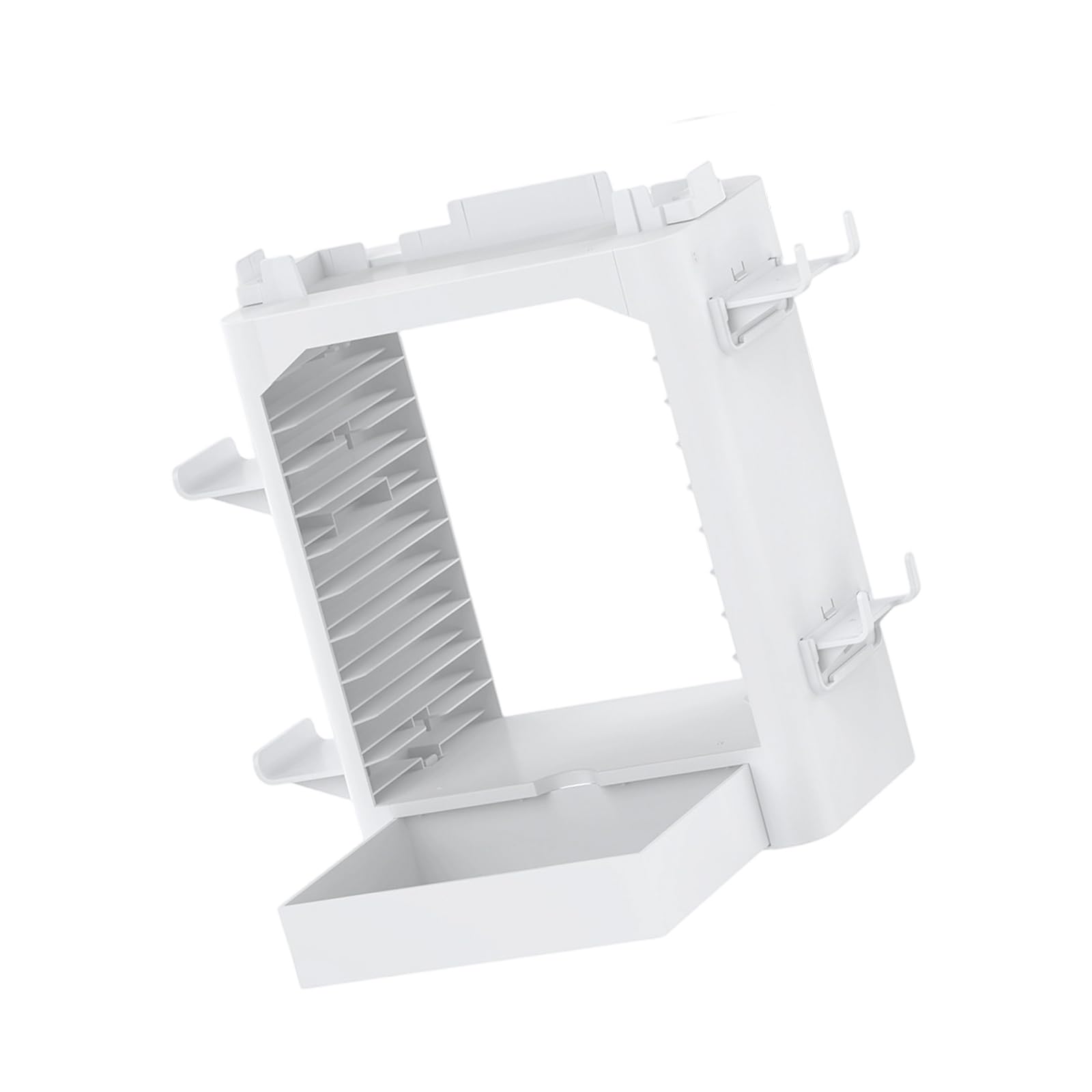 Whoasyst Controller Holder Dock Stand Gaming Accessory for NS / NS2 Console Disks Storage Tower Dock Holder