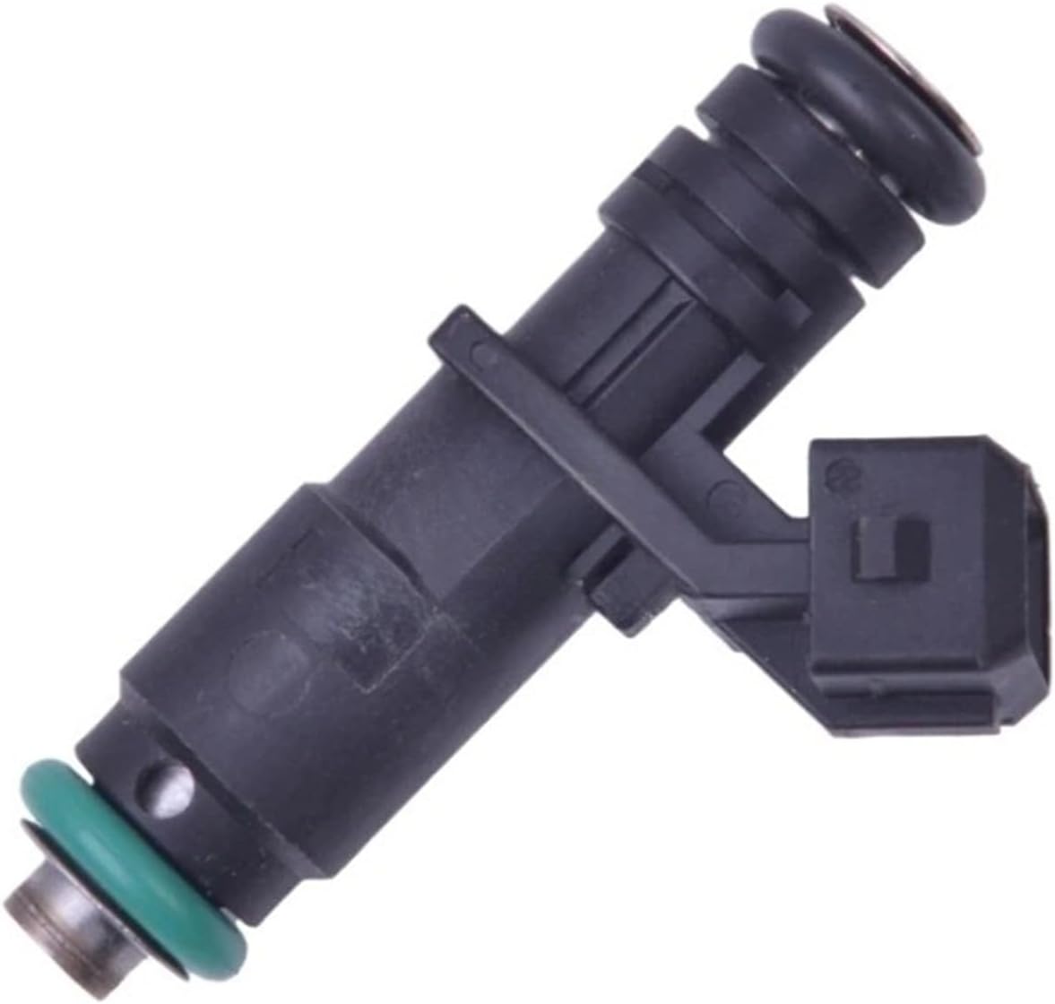 4PCS OEM F258T23137 Fuel Injector Nozzle Compatible with Auto Car Direct Replacement High Performance Fuel Injection Kit