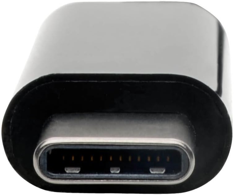 Tripp Lite USB C to VGA Multiport Adapter w/ USB-A Hub & PD Charging 1080p, USB 3.1 Gen 1, Thunderbolt 3 Black (U444-06N-VUB-C)