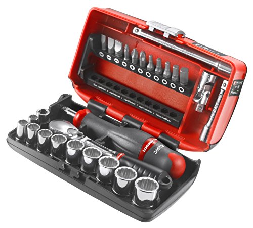 Facom Coffret douilles 1/4 12 pans - RL.NANO112