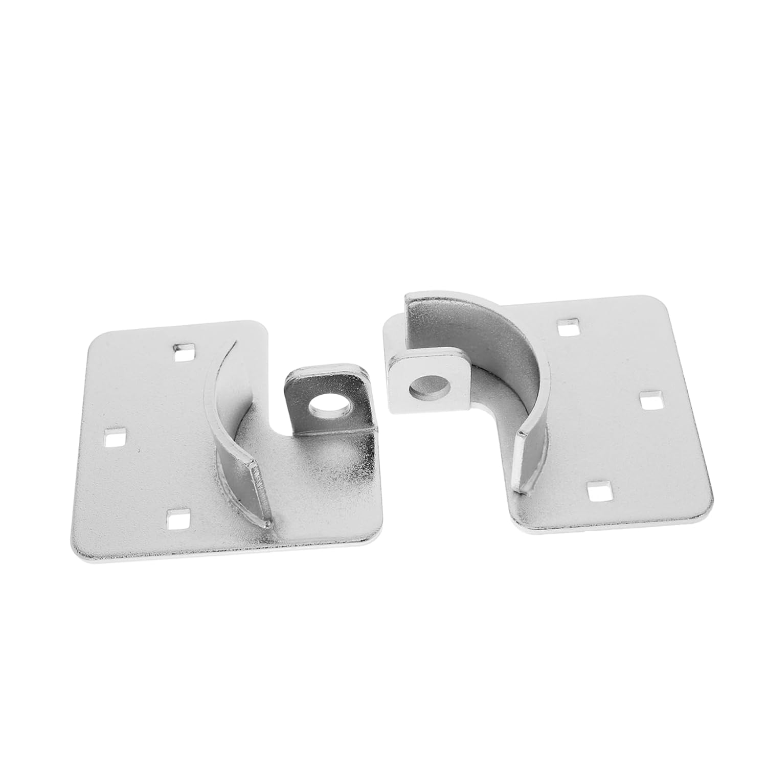 Heavy Duty Handle Door Lock Hasp with Screws High Security Spherical Padlock Bracket for Trailers Trucks Gates and Indoor Use