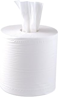 Jantex gd834 rollo de papel higiénico, color blanco (Pack de 6)
