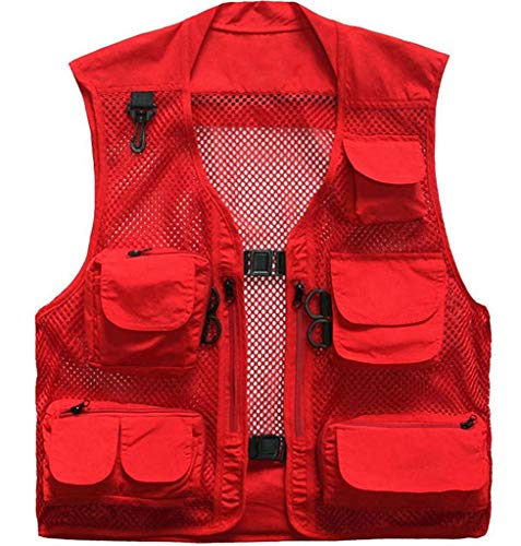 Memoryee Uomo Multi-Tasche Leggero da Viaggio