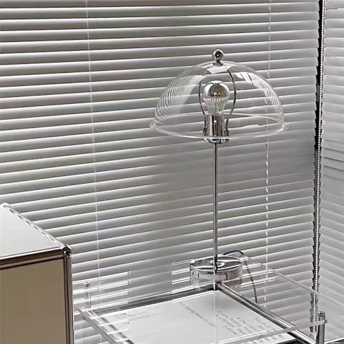 Image of 8 Inch Heavy Duty Lamp Harp, with Finials and Detachable Light Duty Saddle Bases,, Used for Floor Lamps and Table Lamps, Wall Lamps, Etc, 1sets of Heavy-Duty Lampshade Holders, Chandelier (Nickel)