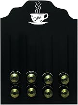 Porta-Cápsula Xícara Coffee Nespresso Kapos Betume 23X30