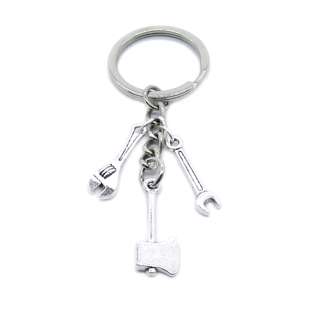 小物 Handerscharme keyfrock Amazon.com: UNICRAFTALE 6Pcs 3 Sizes Oval Screw Carabiner