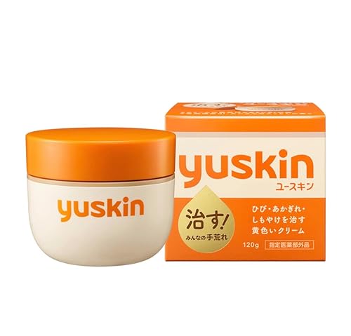 YU-Skin-A, 2.47oz, Japans Secret for Dry Skin Relief. Crema hidratante profunda para cara, manos y cuerpo. Sin colores artificiales ni fragancias.