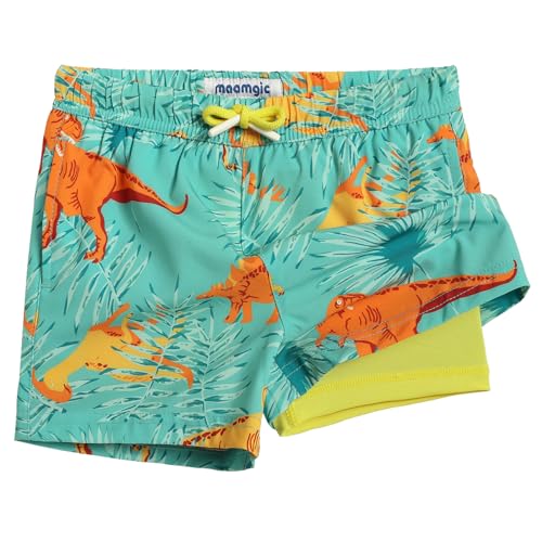 MaaMgic Badehose Jungen Badeshorts Kinder | Schnelltrocknend Schwimmhose...