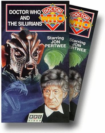 Doctor Who - Silurians [VHS]