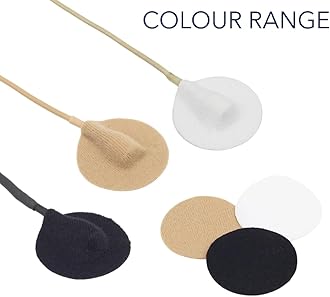 URSA Soft Circles: Reusable Soft Covers Providing Wind Production and Camouflage for Lav Mics. 25mm. (Single Pack (x15), Beige)